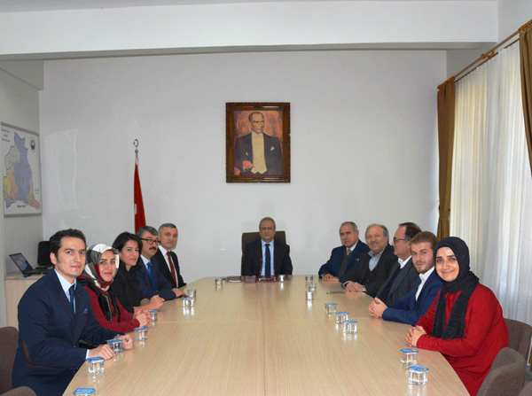 STEM projesi hakkında bilgilendirme toplantısı