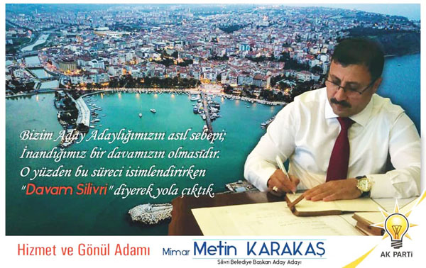 Karakaş: Davam Silivri