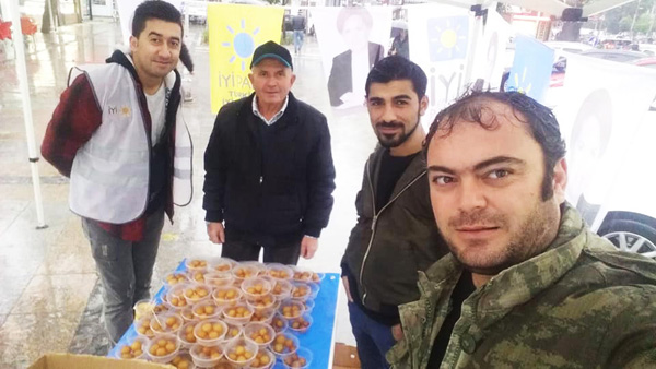 İYİ’lerin Kandil mesaisi