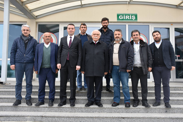 Duruşmayı birlikte takip ettiler