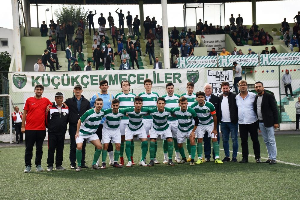 KÜÇÜKÇEKMECE ESKİ GÜNLERİNE DÖNÜYOR..