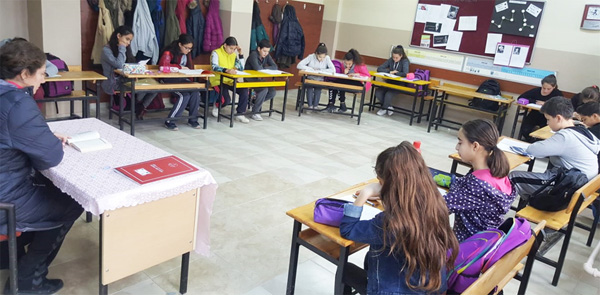 “Okuyorsam Varım” dediler