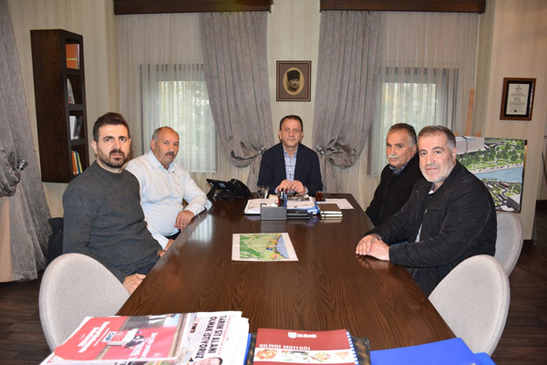 Işıklar, Çayarası temsilcilerini ağırladı