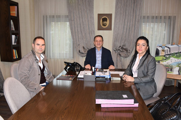 Galatasaray Yönetim Kurulu Üyesini ağırladı