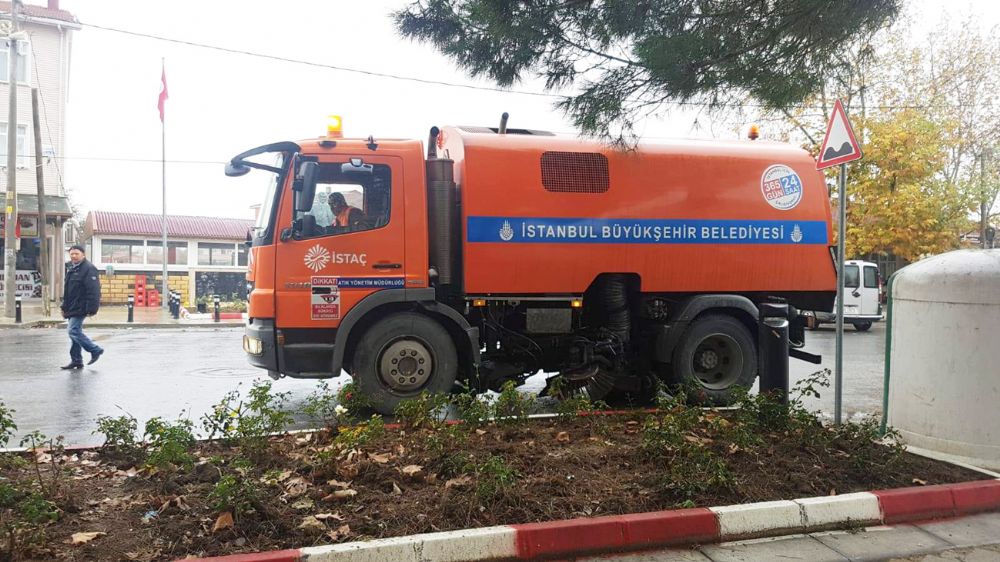 Beyciler’de temizlik çalışması