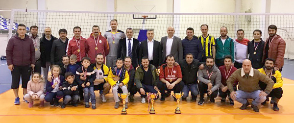 Silivri Ortaokulu Voleybol İlçe Şampiyonu