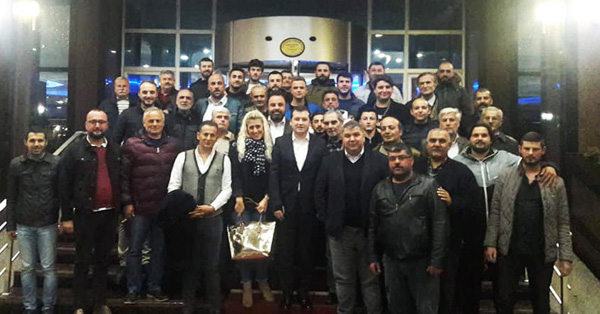 Çanta’da destek toplantısı