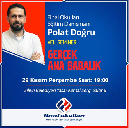 Final’den veli semineri