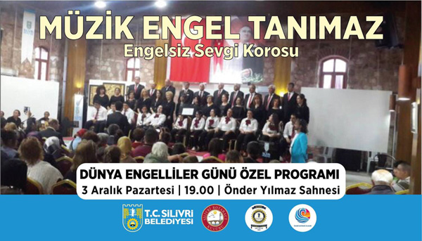 Engelsiz Sevgi Korosuna davetlisiniz