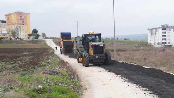 Çanta’da  yol bakımı