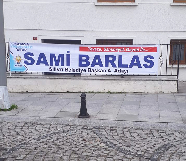 AK Parti’nin adayı Sami Barlas mı?