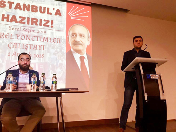 CHP’li Gençler, “İstanbul’a hazır”