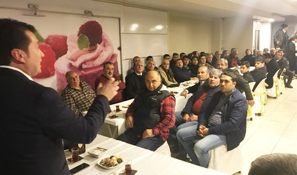 Balcıoğlu’ndan Selimpaşa çıkarması