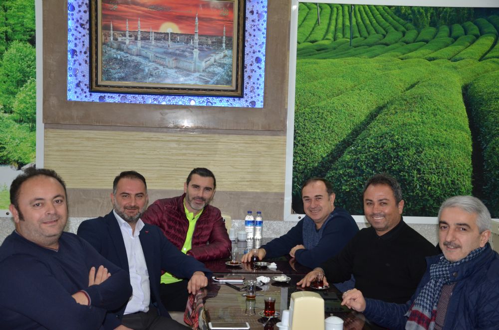 Hürhaber’den, AK Parti Silivri İlçe Spor Komisyonuna kahvaltı