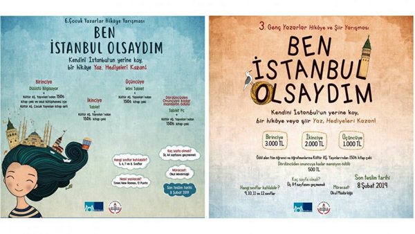 Şiir ve hikâyelerde İstanbul anlatılacak