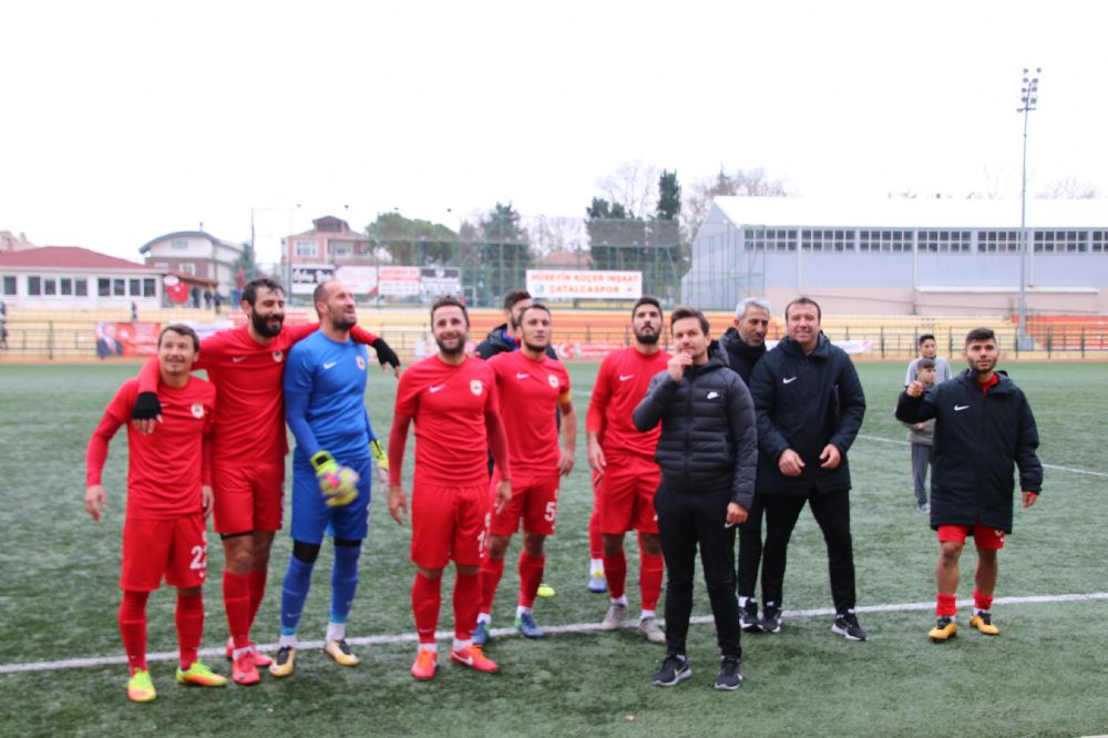 Çatalca’da Sertan Güriz ve oyunculara güven tam