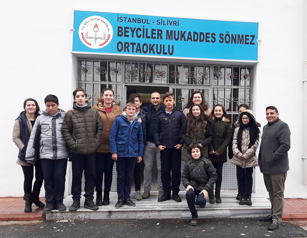 İlk Uluslararası Projeleri için onay aldılar