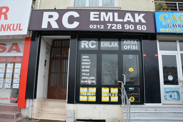 RC Emlak, yeni yerinde