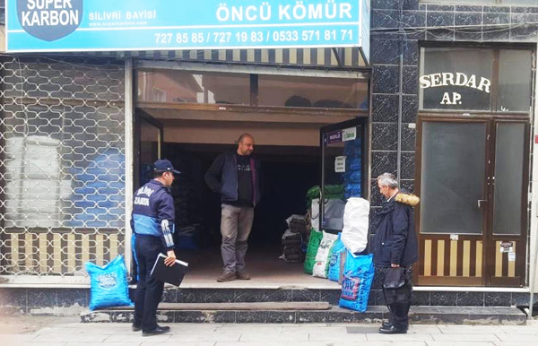 Kömür satışına sıkı takip
