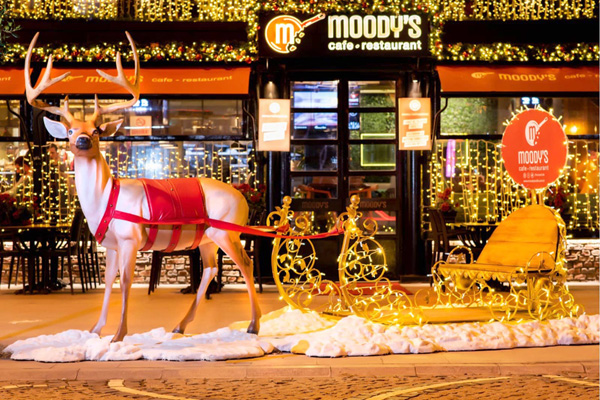 Moody’s Cafe & Restaurant’ın yeni yıl sürprizi!