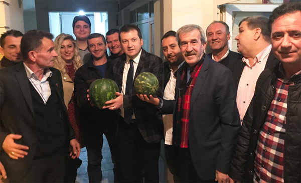Balcıoğlu, Kadıköy’deydi