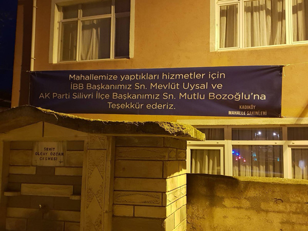 Kadıköy’den teşekkür