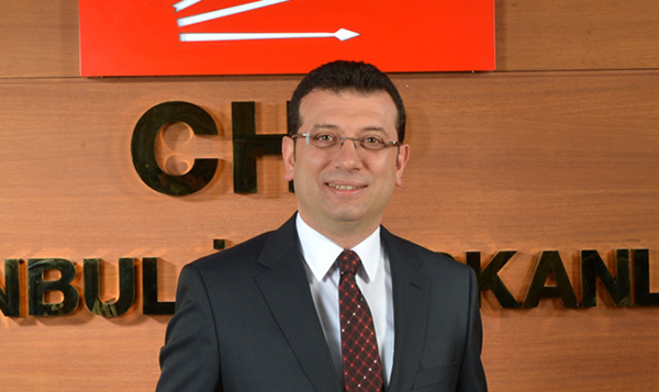 CHP’nin adayı İmamoğlu