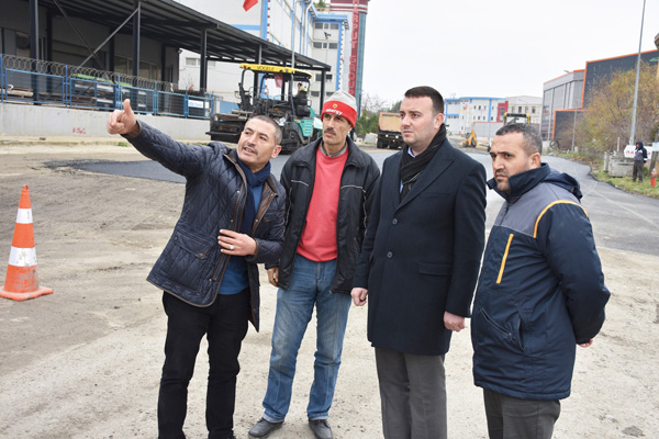 Büyükşehir’den Ortaköy ve Selimpaşa’da asfalt çalışması