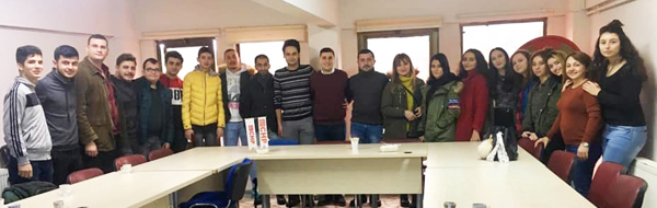 Liseli gençlerle buluşma