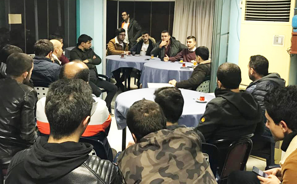 Akan, mahalle sorumlusu oldu