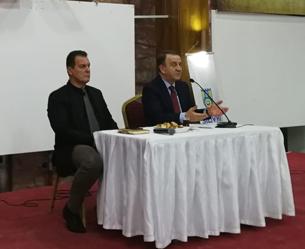 Haftaya Zabıta Müdürlüğü toplantısıyla başlandı