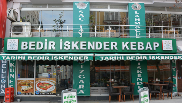 Tarihi Bedir İskender Kebapçısı Silivri’de tek!