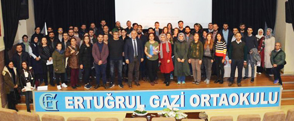 İlçe MEM Proje ekibinin emekleri başarı getirdi