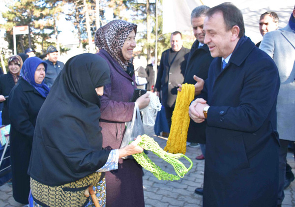 Başkan Işıklar’dan, Değirmenköy çıkarması