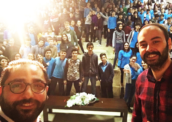 Ertuğrul Gazi öğrencilerine Motivasyon semineri