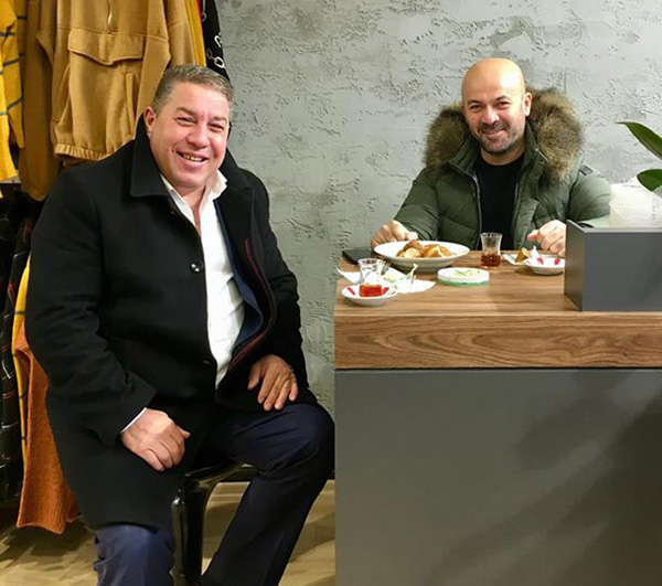 Koçer’den  Şeker ziyaret