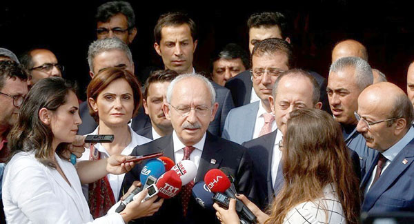 “İstanbul’un 6 ilçesinde mevcut başkanlarla yola devam” iddiası