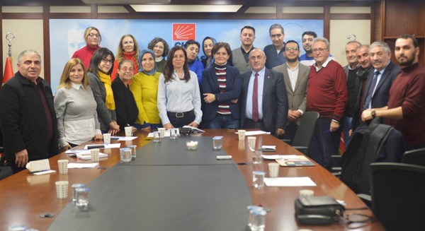 Ekici, saymanlar toplantısına katıldı