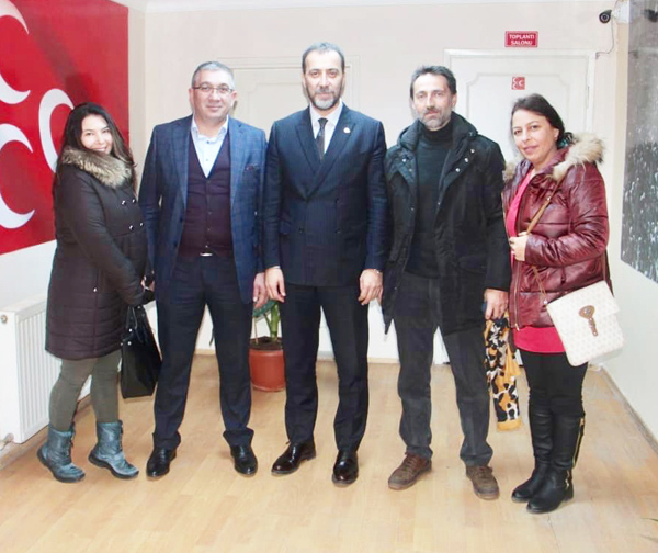 İttifak Adayına destek ziyareti