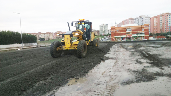 İBB Yol Bakımdan iyileştirmeler