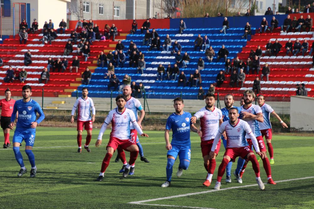 Hakemler tarafından gasp edildik 0-2