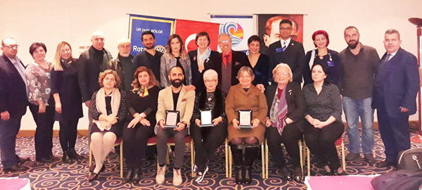 Rotary Meslek Hizmet Ödüleri sahiplerini buldu