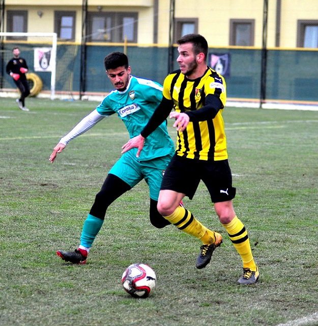 Tepecikspor, umut veriyor 0-2