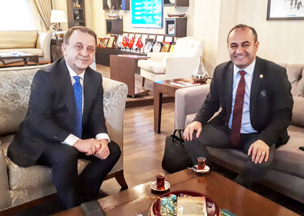 Karabat, Işıklar’ı ziyaret etti