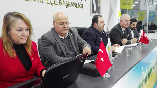 İl Yöneticileriyle yönetim toplantısı