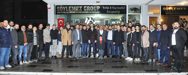 Yılmaz’dan Söylemez Group’a ziyaret