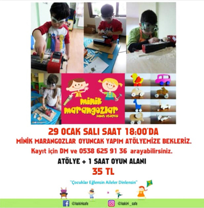 Kakiri’den davet