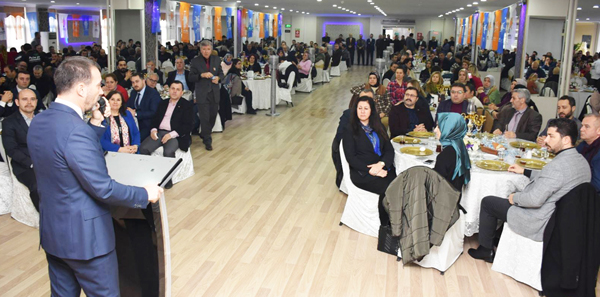 AK Parti Silivri’de büyük buluşma