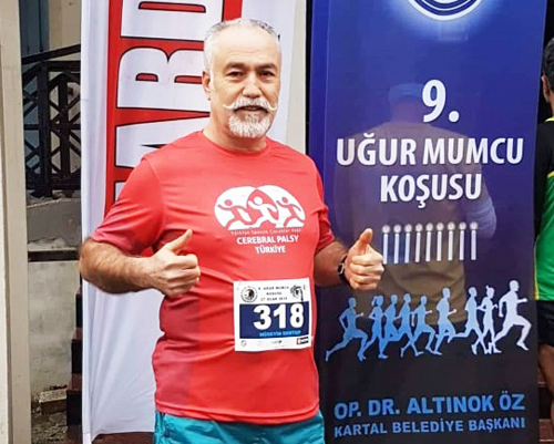 Dertop, Uğur Mumcu için koştu