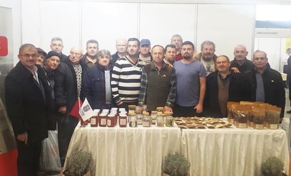 Silivri Belediyesi Arıcılık Festivali'ndeydi